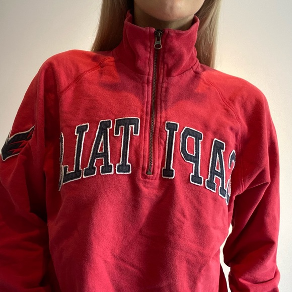 Vintage Capitals Sweat Shirt - Picture 4 of 6